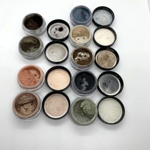 Bare Minerals glimpse and glimmers